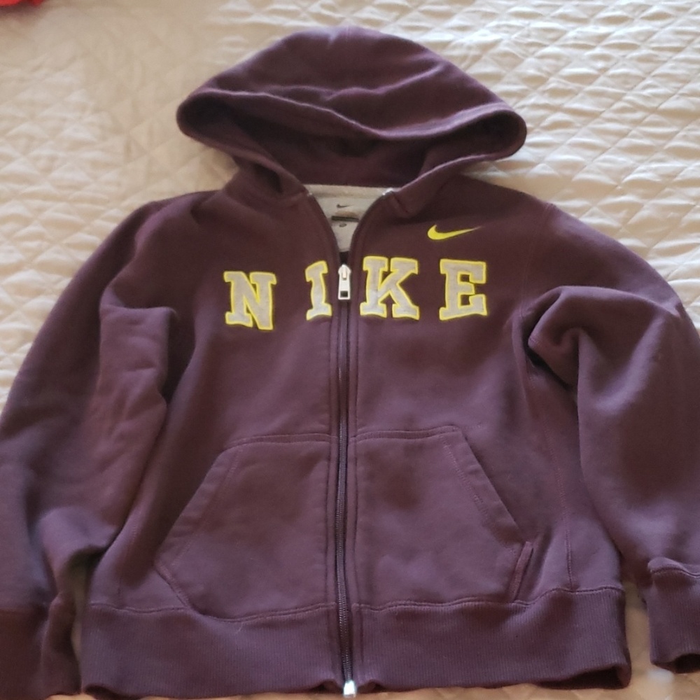 Youth Nike Zippered Hoodie